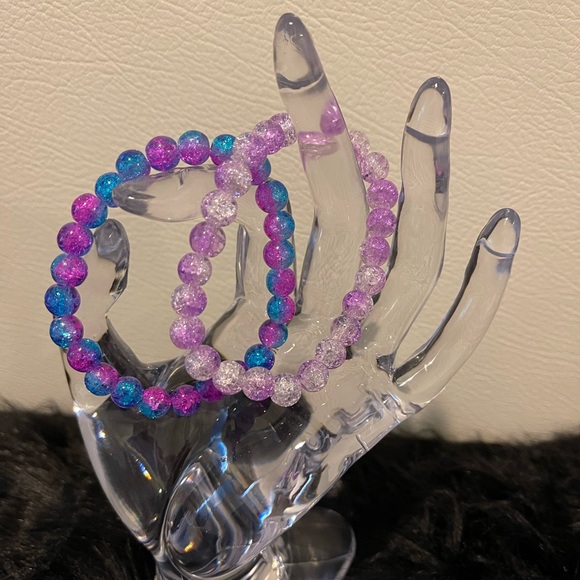 Cute 2 Piece Beaded Bracelet - Picture 3 of 3